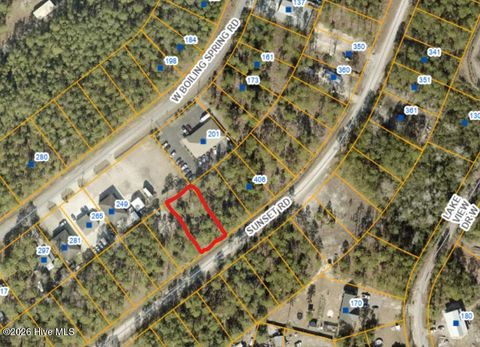 Tiny photo for 79 Sunset Drive, Boiling Spring Lakes, NC 28461 (MLS # 100561285)