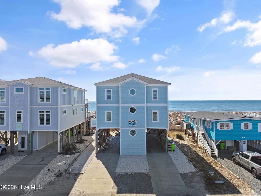 Photo of 3517 E Beach Drive, Oak Island, NC 28465 (MLS # 100557175)