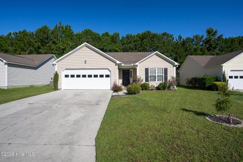 Homes For Rent - 110 Belvedere Drive<br/> Holly Ridge, NC 28445