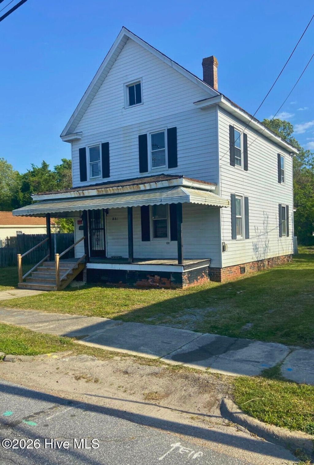 Photo of 331 W Grubb Street, Hertford, NC 27944 (MLS # 100550357)