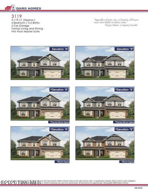 Photo of 202 Jackson Ridge Way, Pikeville, NC 27863 (MLS # 100588024)