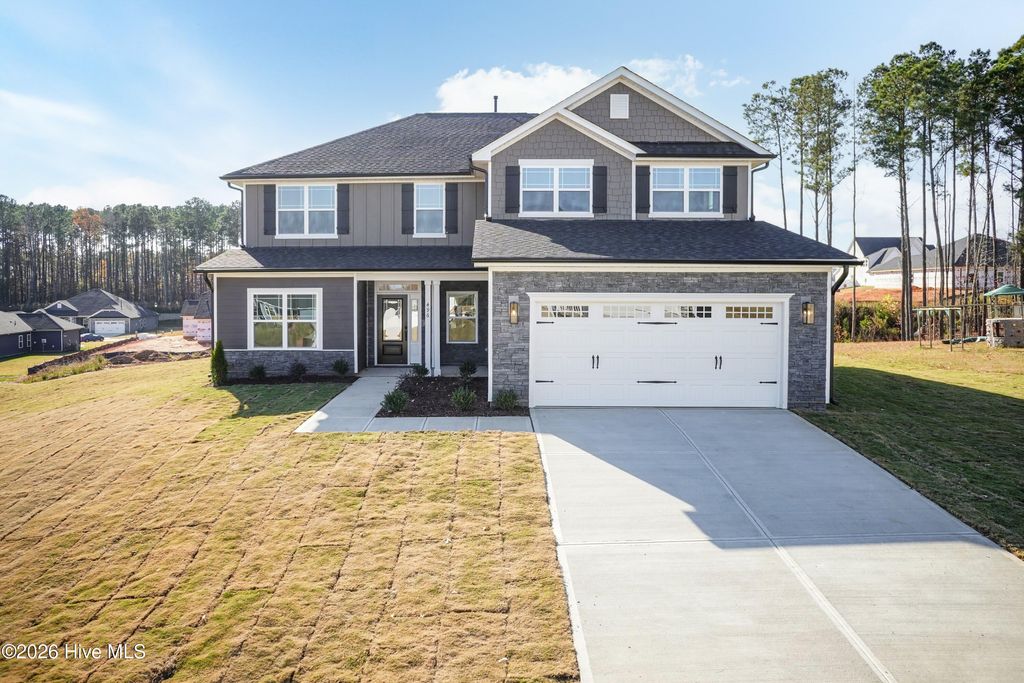 Photo of 202 Jackson Ridge Way, Pikeville, NC 27863 (MLS # 100588024)
