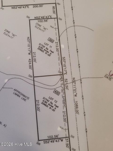 Tiny photo for 400 Chadwick Acres Road, Sneads Ferry, NC 28460 (MLS # 100557985)