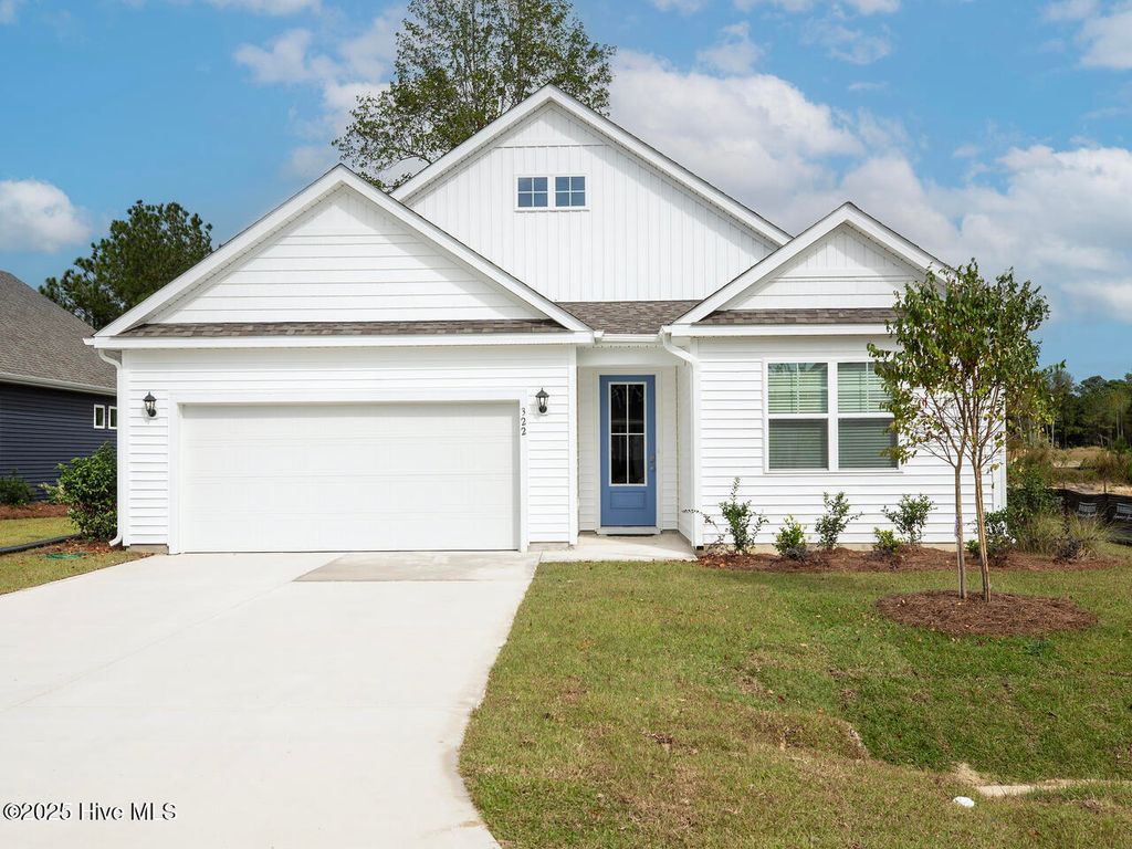 Photo of 262 Surfside Landing Boulevard #Lot 106, Hubert, NC 28539 (MLS # 100566279)