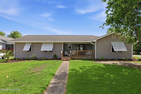 Photo of 602 W Broad Street, Swansboro, NC 28584 (MLS # 100574507)