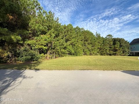 Vacant Land For Sale - 155 Everett Park Trail<br/> Onslow County, Holly Ridge, NC 28445