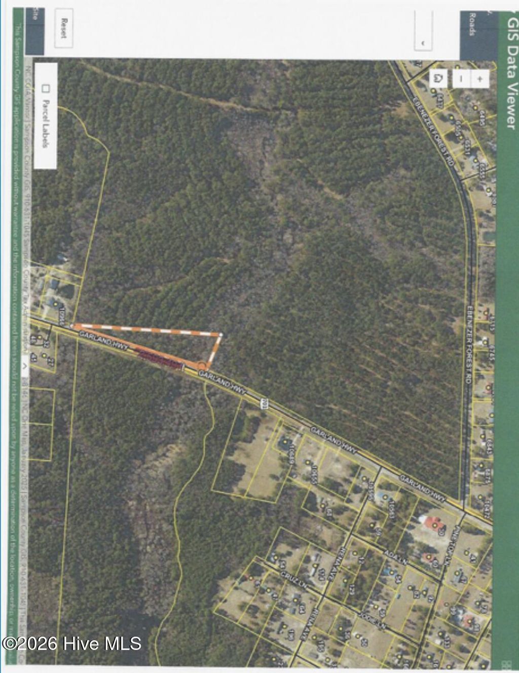 Photo of 00 Garland Highway, Clinton, NC 28328 (MLS # 100586741)
