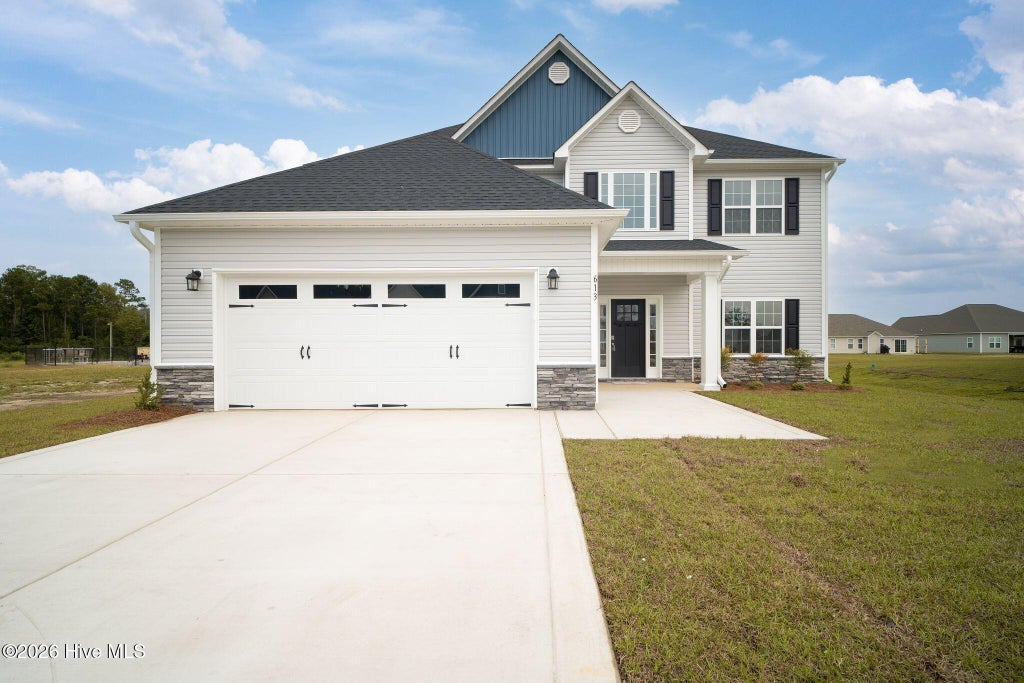 Photo of 613 Indigo Johnston Drive, Jacksonville, NC 28546 (MLS # 100574219)