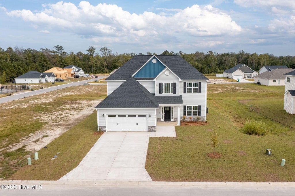 Photo of 613 Indigo Johnston Drive, Jacksonville, NC 28546 (MLS # 100574219)