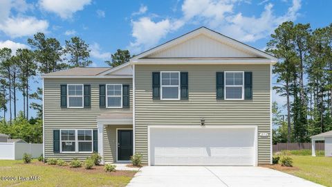Photo of 4393 E East Coast Lane #Lot 320- Galen A, Shallotte, NC 28470 (MLS # 100553560)