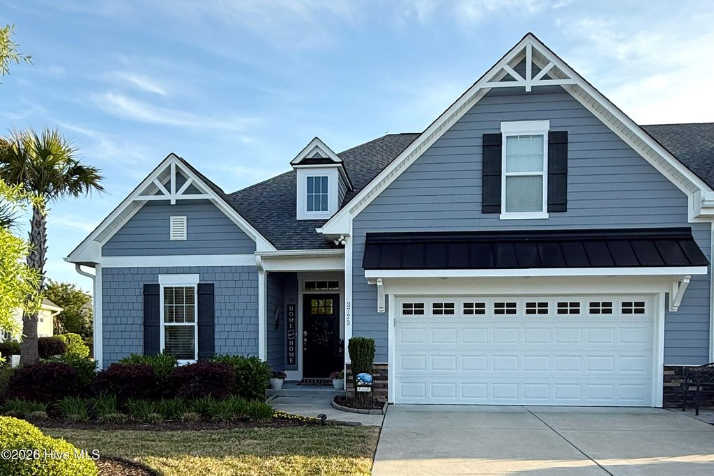 Photo of 3725 Canary Lane, Southport, NC 28461 (MLS # 100575475)