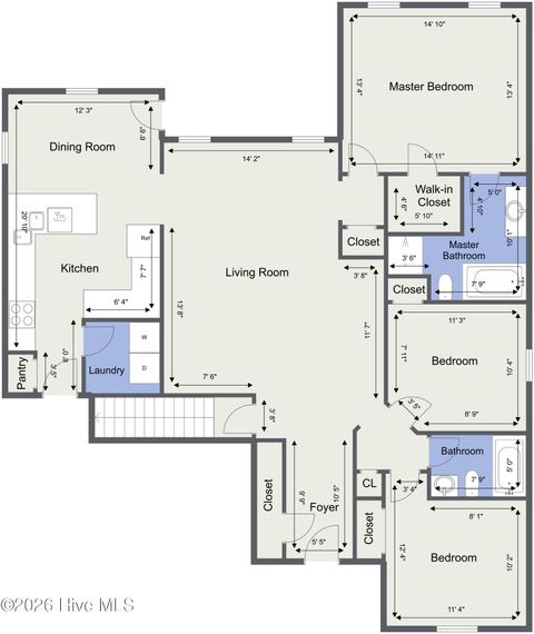 Tiny photo for 1438 Washington Acres Road, Hampstead, NC 28443 (MLS # 100555387)