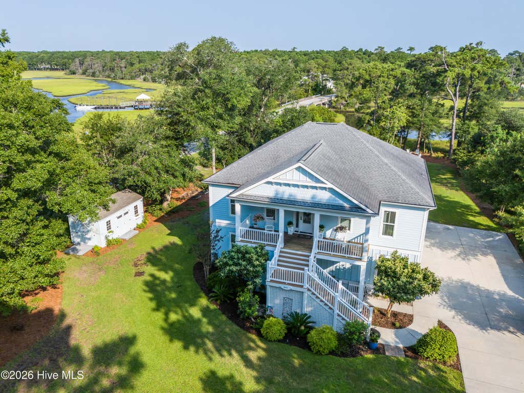 Photo of 600 Cordgrass Road, Hampstead, NC 28443 (MLS # 100596547)