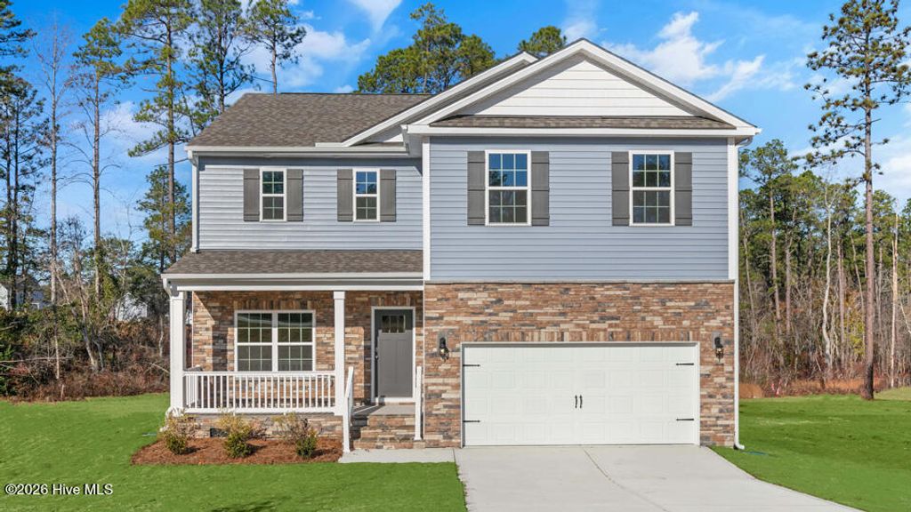 Photo of 3081 Platinum Circle, West End, NC 27376 (MLS # 100557819)