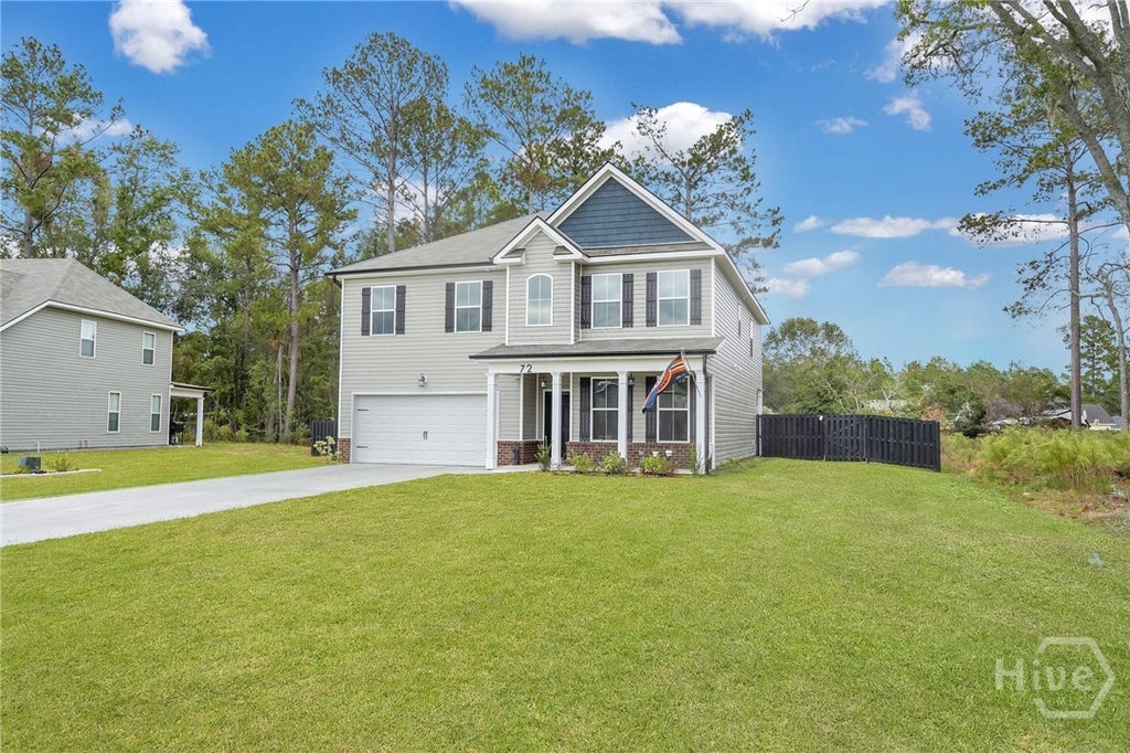 Photo of 72 Oakmont Drive, Guyton, GA 31312 (MLS # SA361722)