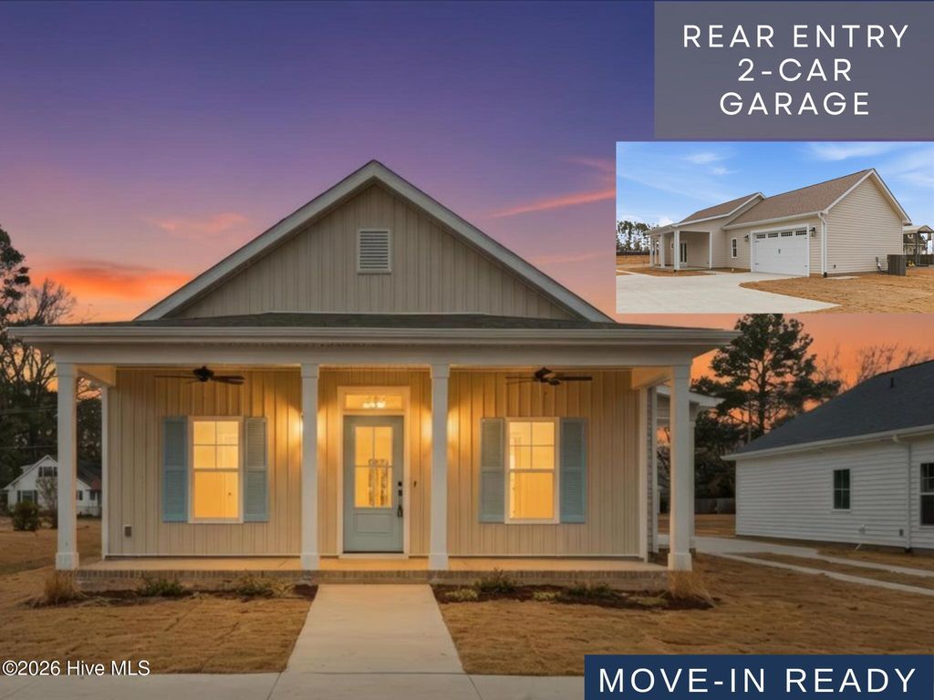 Photo of 112 Mason Street, Princeton, NC 27569 (MLS # 100529074)