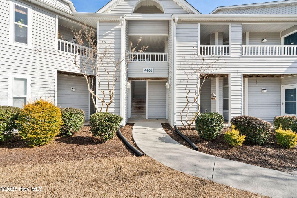 Photo of 4101 Breezewood Drive #Apt 203, Wilmington, NC 28412 (MLS # 100551030)