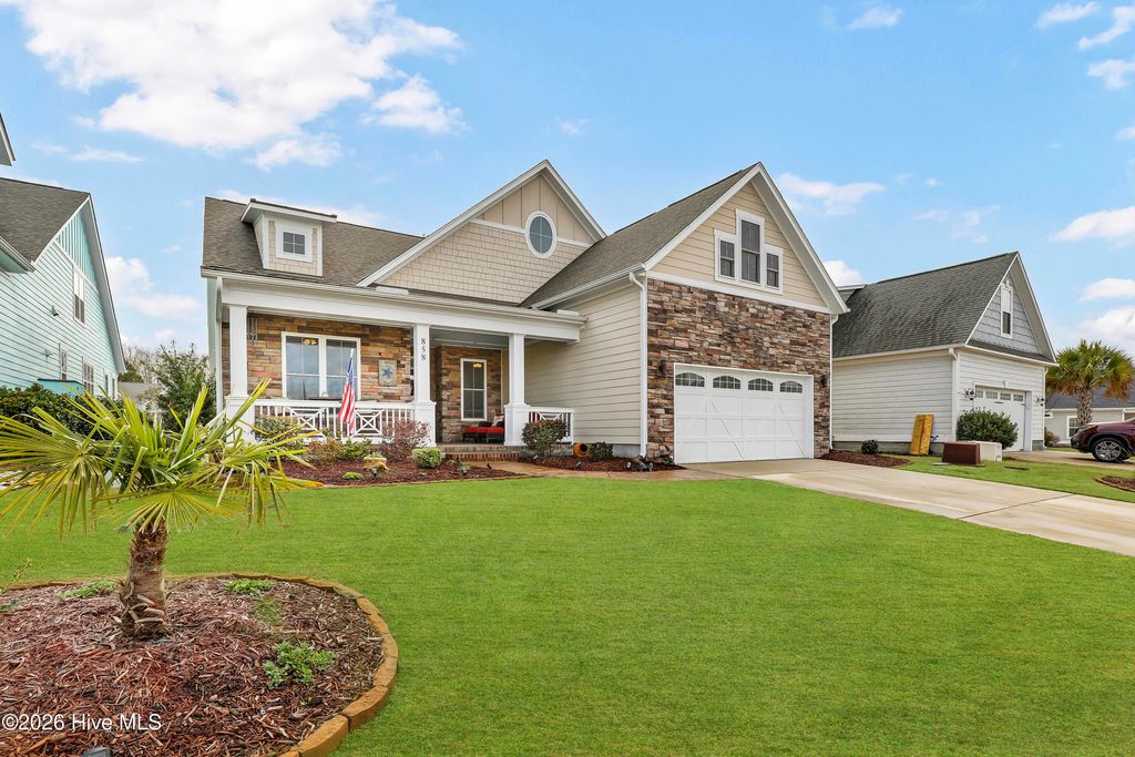 Photo of 858 Lake Willow Way, Holly Ridge, NC 28445 (MLS # 100559745)