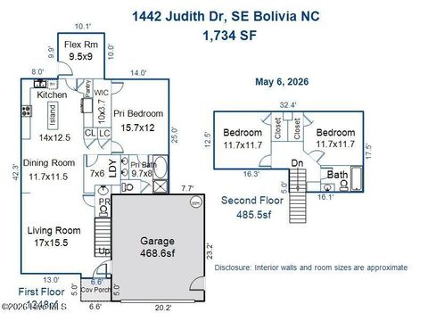 Tiny photo for 1442 Judith Drive SE, Bolivia, NC 28422 (MLS # 100573703)