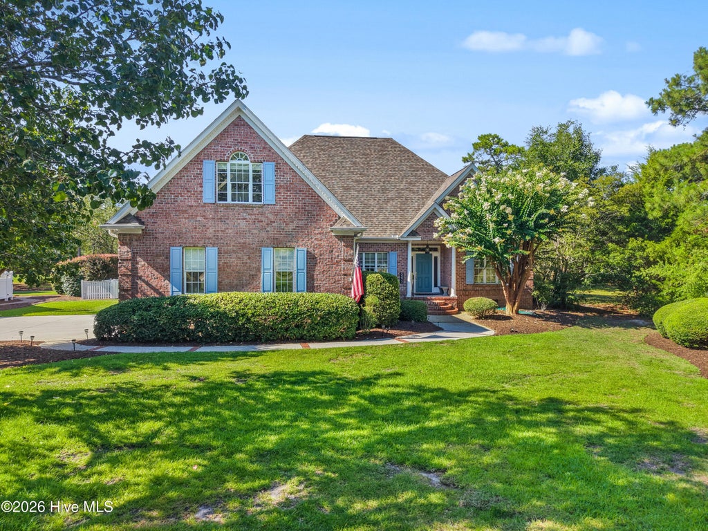 Photo of 3377 St James Drive SE, Southport, NC 28461 (MLS # 100590060)
