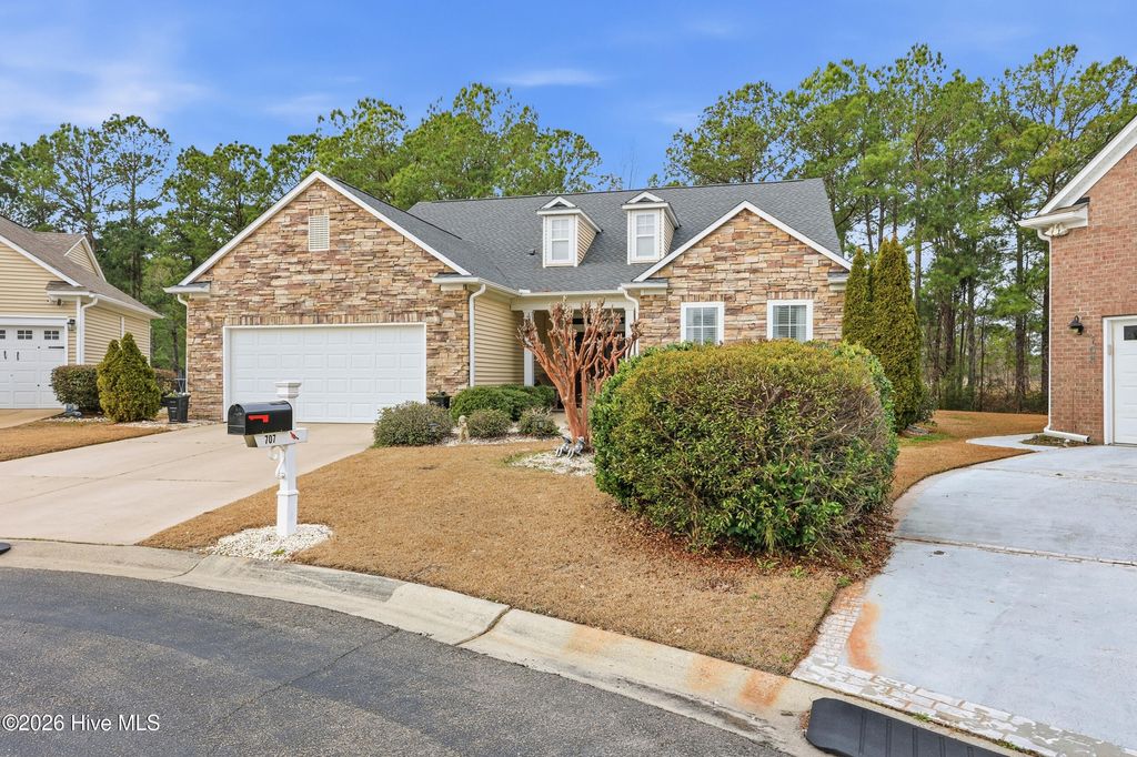 Photo of 707 Royal Fern Court NW, Calabash, NC 28467 (MLS # 100555932)