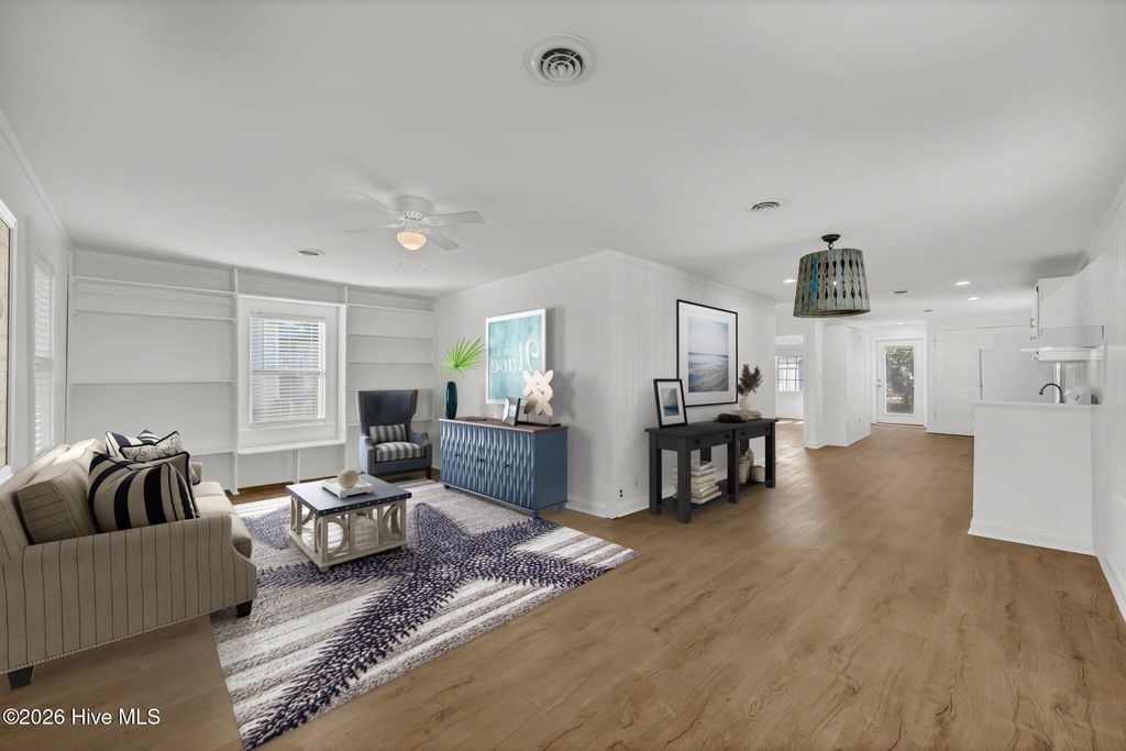 Photo of 124 Ocean View Avenue, Kure Beach, NC 28449 (MLS # 100554586)