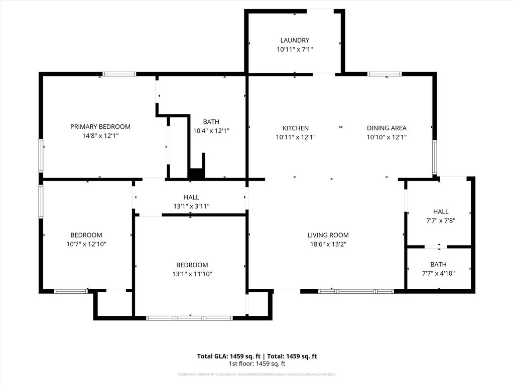 Photo of 403 Fluker Street, Thomson, GA 30824 (MLS # 552693)