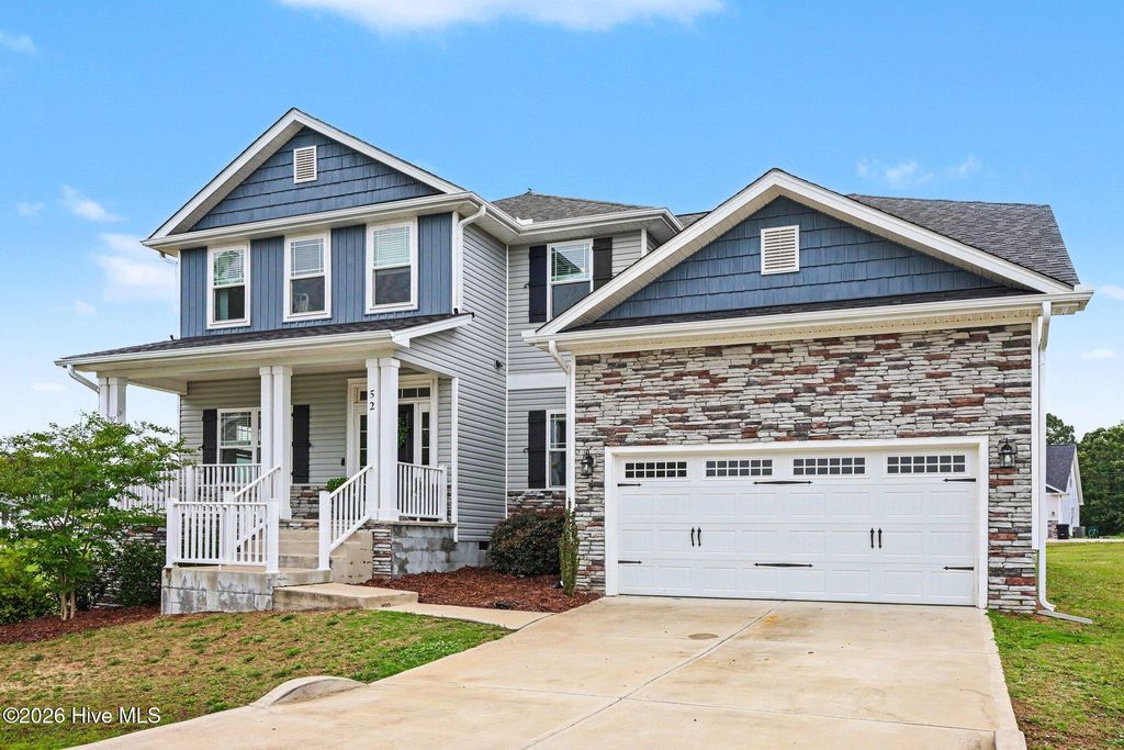 Photo of 52 Heirloom Court, Benson, NC 27504 (MLS # 100577485)