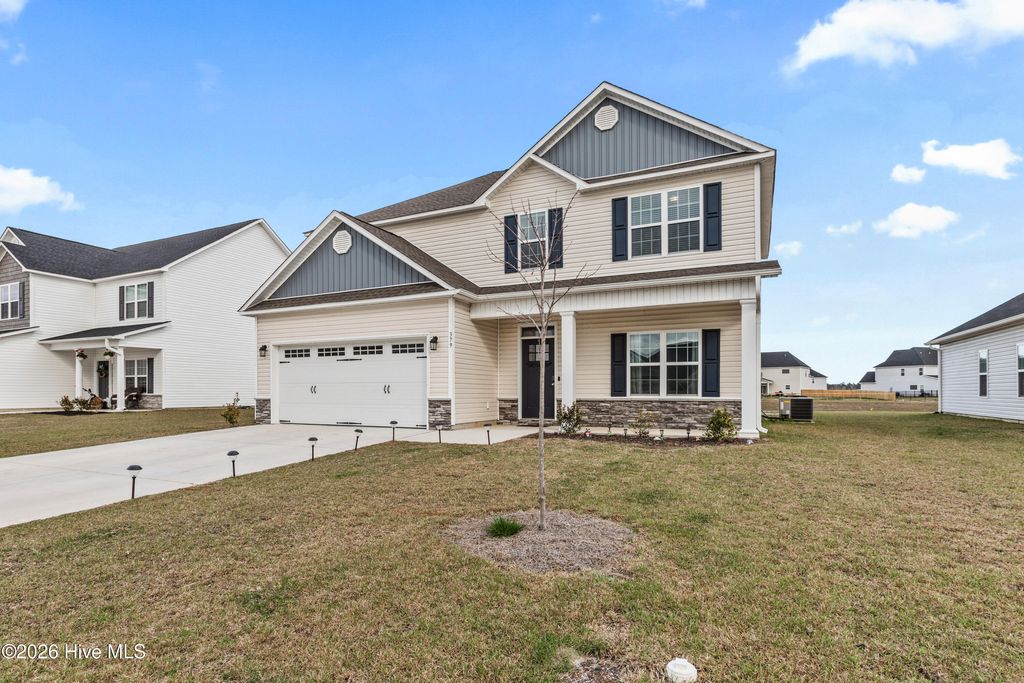 Photo of 379 Water Wagon Trail, Jacksonville, NC 28546 (MLS # 100550621)