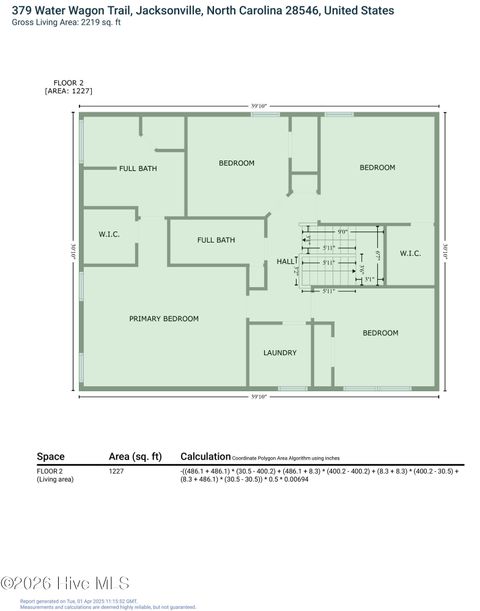 Tiny photo for 379 Water Wagon Trail, Jacksonville, NC 28546 (MLS # 100550621)