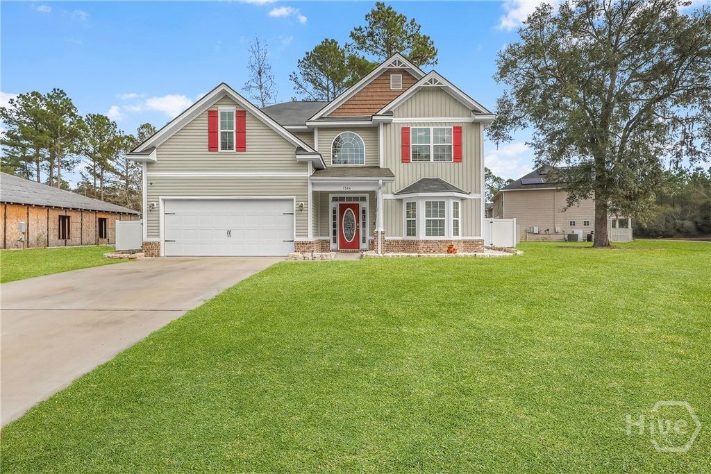 Photo of 1324 Hill View Circle, Hinesville, GA 31313 (MLS # SA346371)
