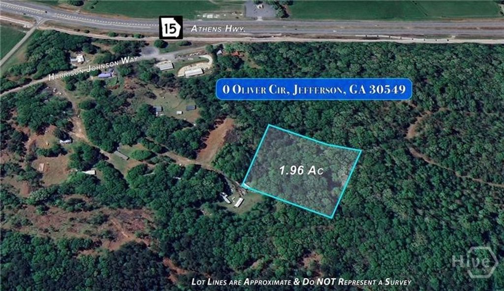 Photo of 0 Oliver Circle, Jefferson, GA 30549 (MLS # CL348672)