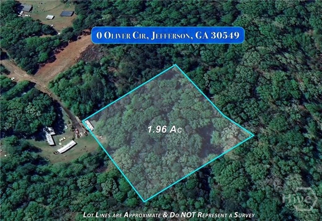 Photo of 0 Oliver Circle, Jefferson, GA 30549 (MLS # CL348672)