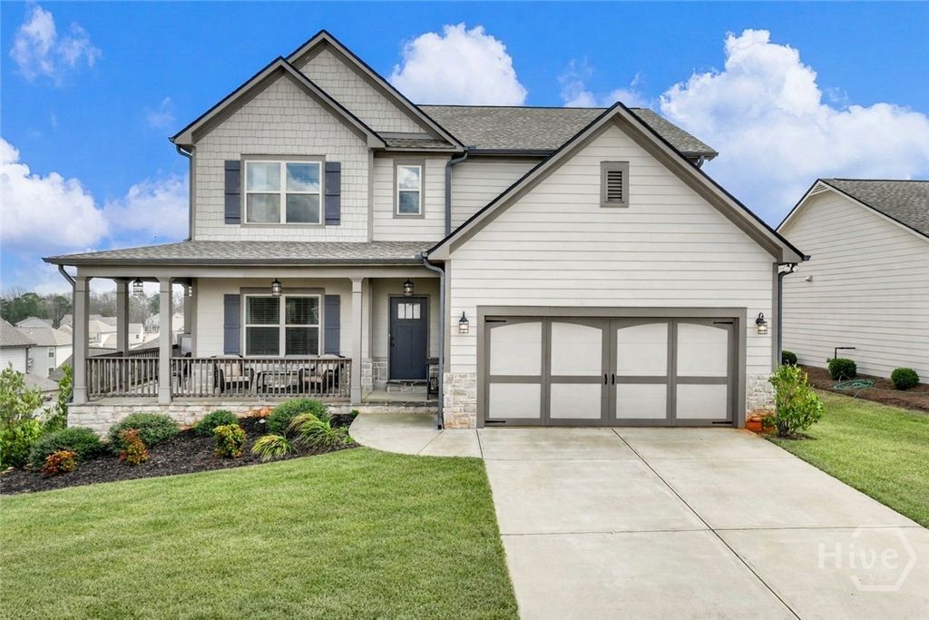 Photo of 558 Calgary Downs Drive, Winder, GA 30680 (MLS # CL351090)