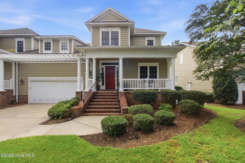 Photo of 2207 Hidden Harbor Drive, New Bern, NC 28562 (MLS # 100598679)