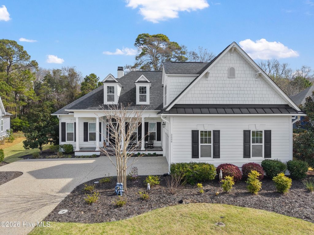 Photo of 3886 Big Magnolia Way, Southport, NC 28461 (MLS # 100567095)