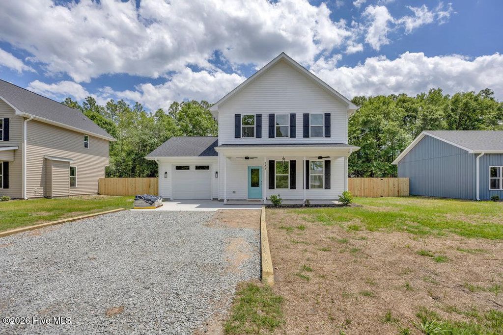 Photo of 288 Charlestown Road, Boiling Spring Lakes, NC 28461 (MLS # 100561461)