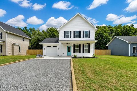 Photo of 288 Charlestown Road, Boiling Spring Lakes, NC 28461 (MLS # 100561461)