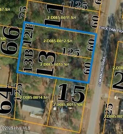 12-13 Comanche Trail