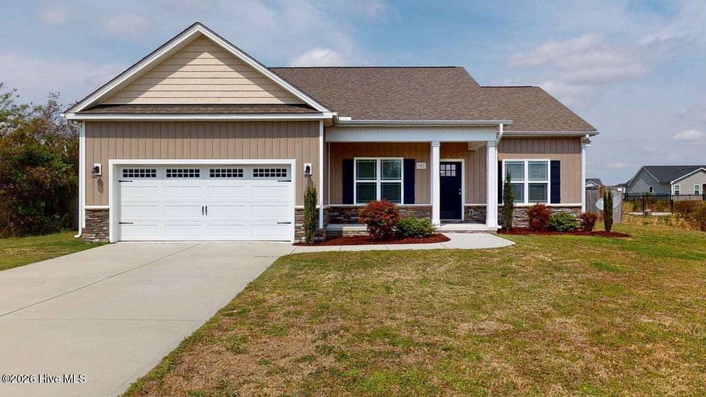 Photo of 101 Mutton Drive, Pikeville, NC 27863 (MLS # 100563103)