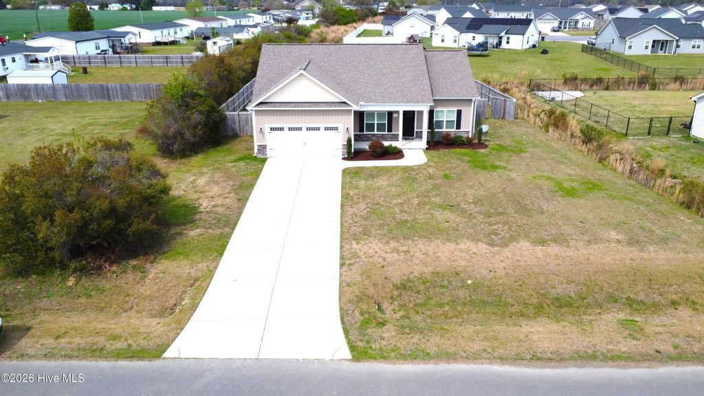 Photo of 101 Mutton Drive, Pikeville, NC 27863 (MLS # 100563103)