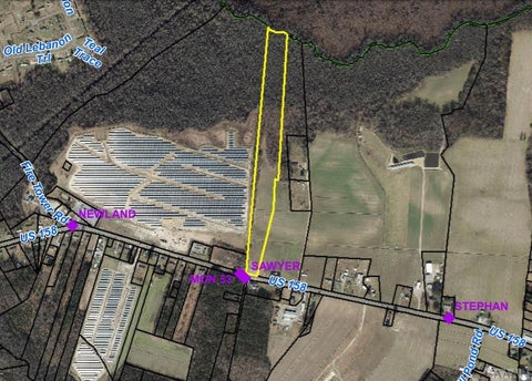 Vacant Land For Sale - 00000 Highway 158<br/> Pasquotank County, Elizabeth City, NC 27909