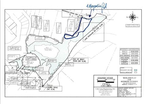 Vacant Land For Sale - 4 Magnolia (2 Acres) Road<br/> Midway, GA 31320