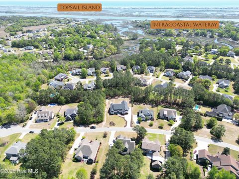 Tiny photo for 406 Compass Point, Hampstead, NC 28443 (MLS # 100566568)