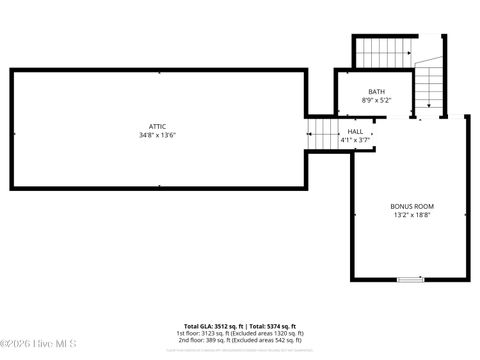 Tiny photo for 406 Compass Point, Hampstead, NC 28443 (MLS # 100566568)