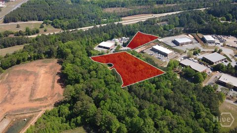 Vacant Land For Sale - 1130 Commerce Drive<br/> Bogart, GA 30622
