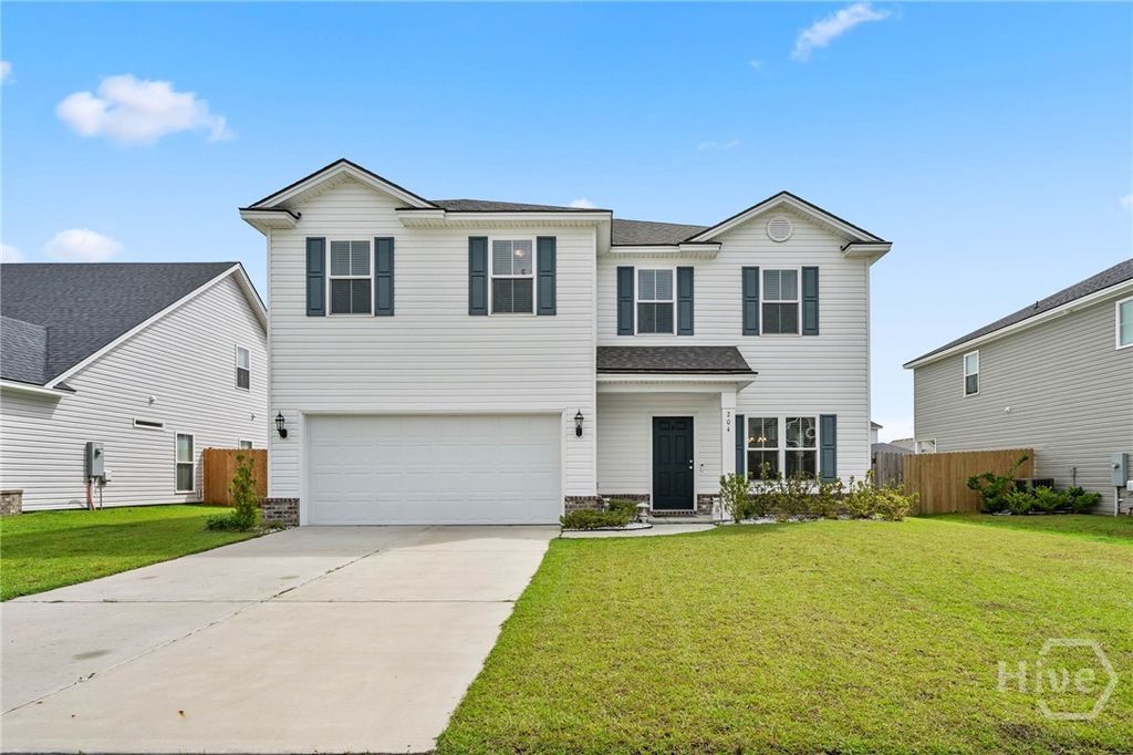 Photo of 204 Alyssa Avenue, Guyton, GA 31312 (MLS # SA355794)