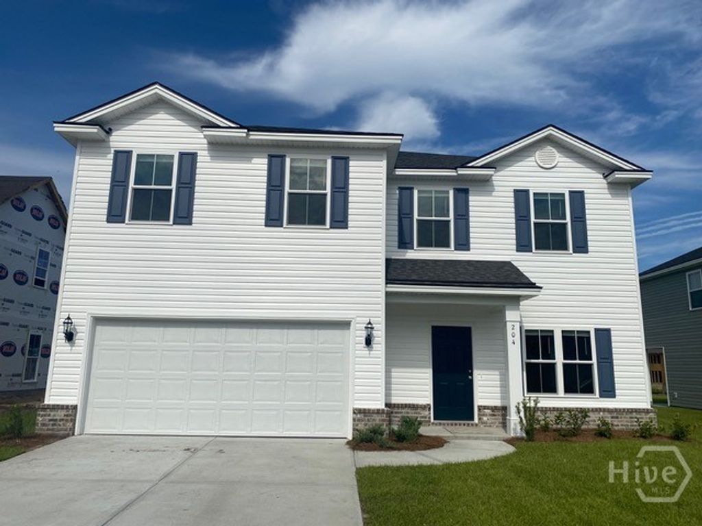 Photo of 204 Alyssa Avenue, Guyton, GA 31312 (MLS # SA355794)