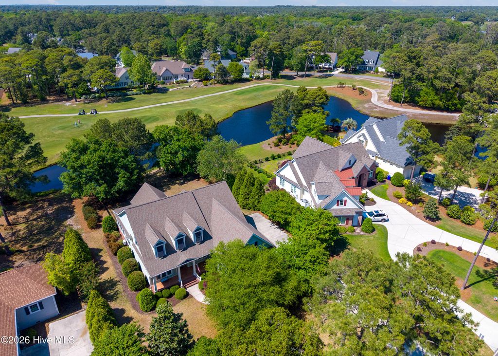 Photo of 2886 St James Drive SE, Southport, NC 28461 (MLS # 100569454)