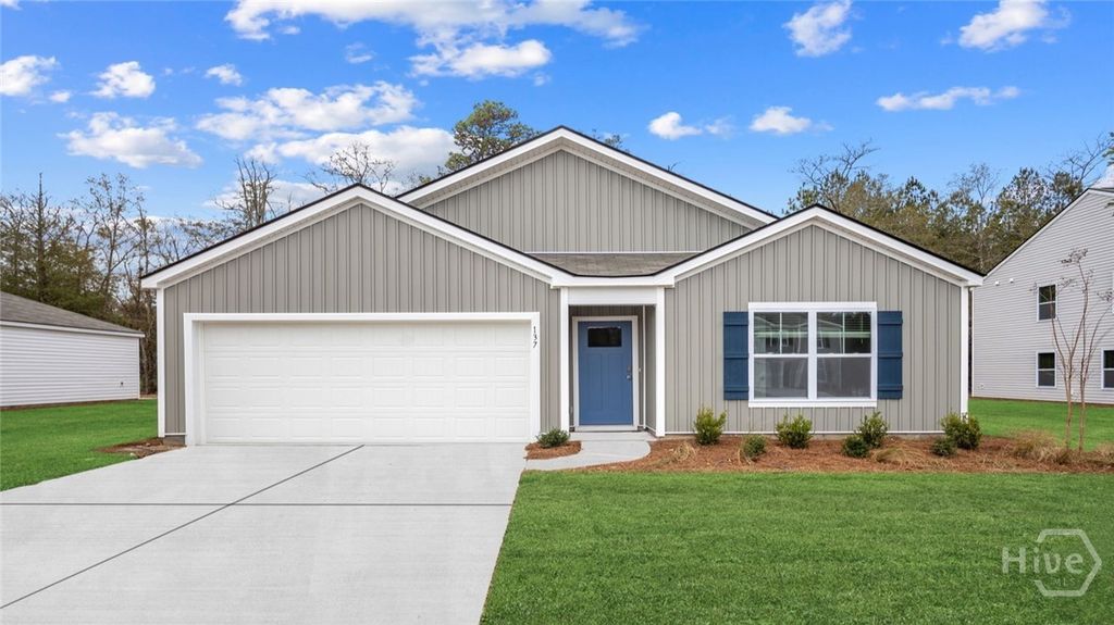 Photo of 128 Sabel Court, Guyton, GA 31312 (MLS # SA351208)